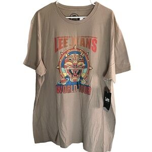 Lee Jeans Graphic T-Shirt Mens Size 2XL